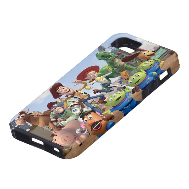 Toy Story 3 Squad Case-Mate iPhone Case (Bottom)