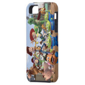 Toy Story 3 Squad Case-Mate iPhone Case (Back Left)