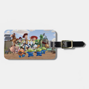 Toy Story 3 Squad Luggage Tag