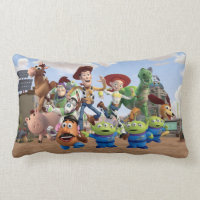 Toy Story 3 Squad Lumbar Pillow