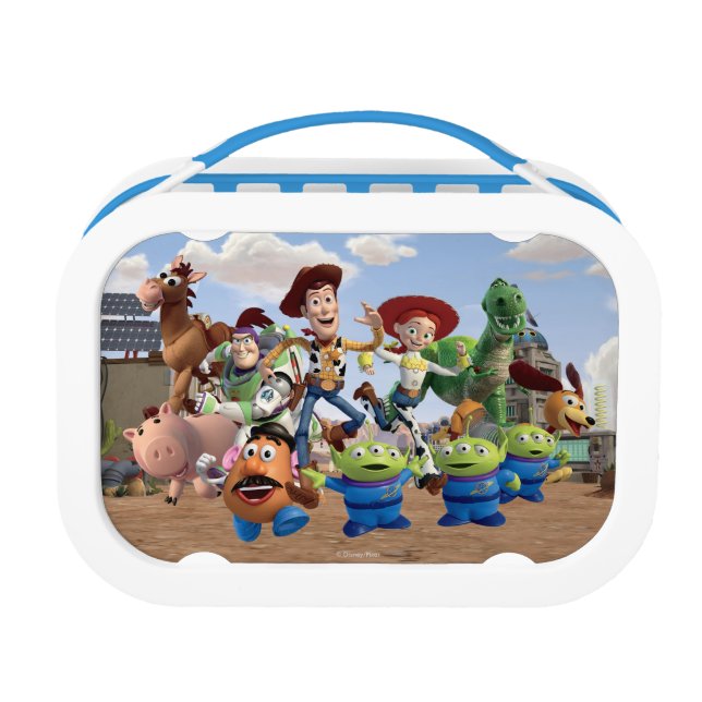 Toy Story 3 Squad Lunch Box (Front)