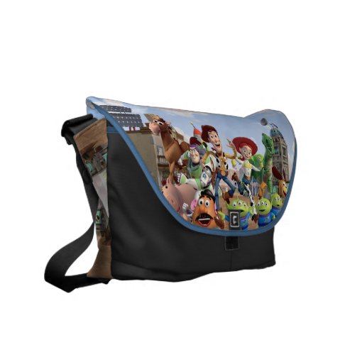 Toy Story 3 Squad Messenger Bag | Zazzle