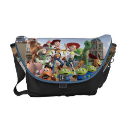 Toy Story 3 Squad Messenger Bag | Zazzle