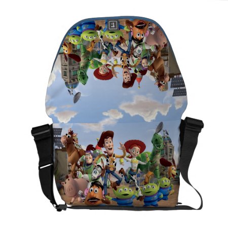 Toy Story 3 Squad Messenger Bag