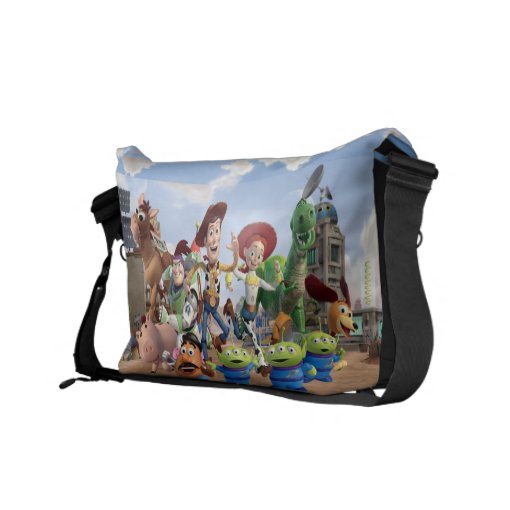 Toy Story 3 Squad Messenger Bag | Zazzle