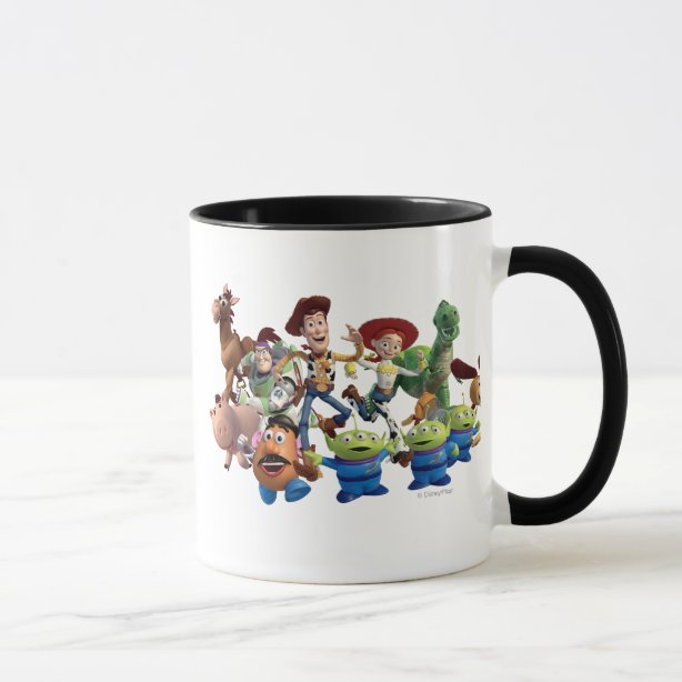 asda toy story mug