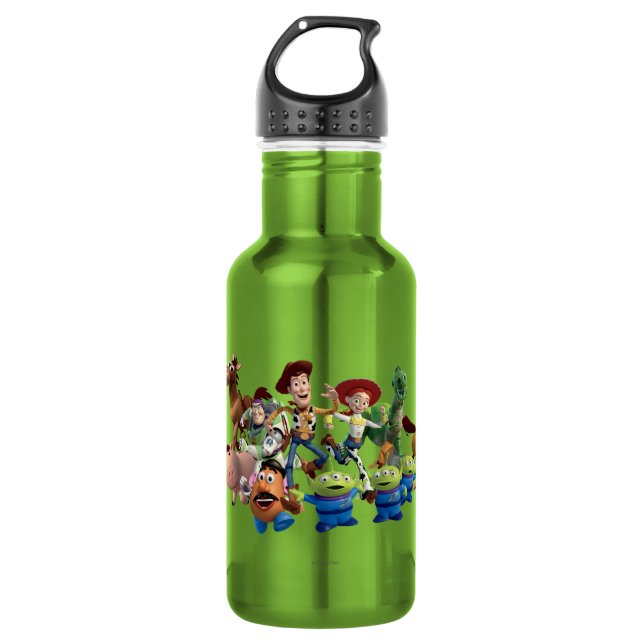 Toy Story 3 Squad Stainless Steel Water Bottle (Front)