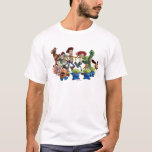 Toy Story 3 Squad T-Shirt<br><div class="desc">Toy Story 3 Squad</div>