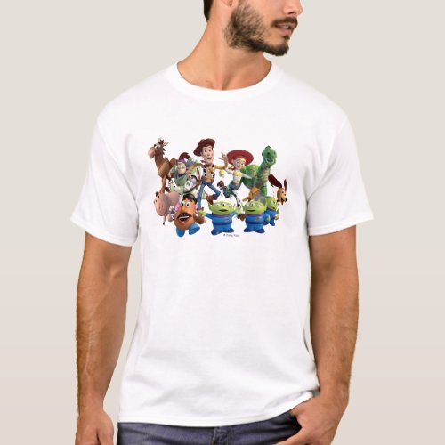 Toy Story 3 Squad T_Shirt