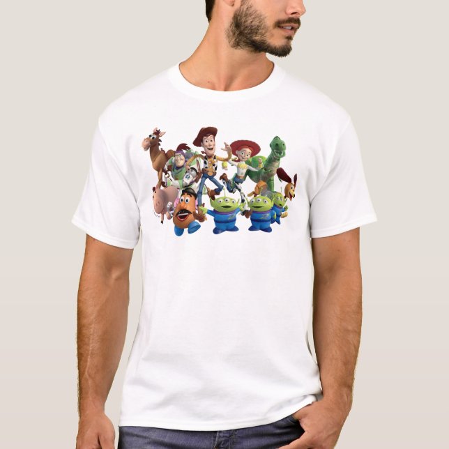 Toy Story 3 Squad T-Shirt (Front)