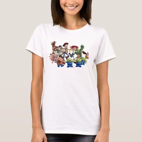 Toy Story 3 Squad T_Shirt