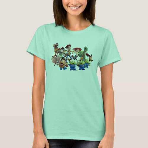 Toy Story 3 Squad T_Shirt