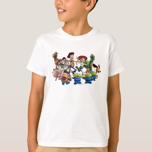 Toy Story 3 Squad T_Shirt