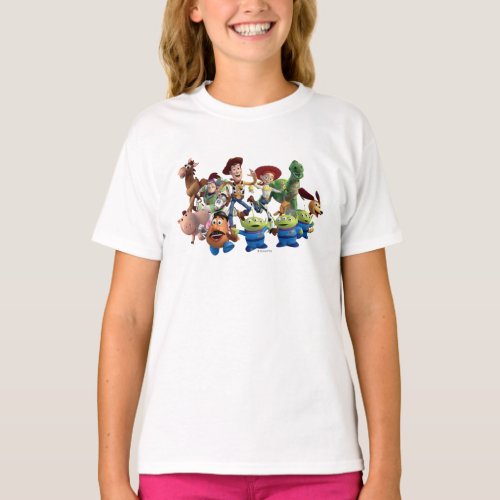 Toy Story 3 Squad T_Shirt