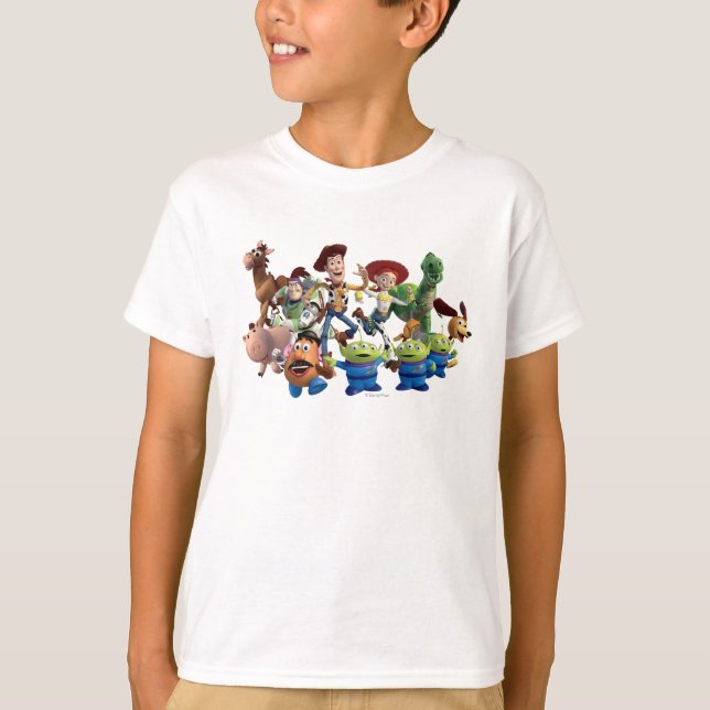 Toy Story 3 Squad T-Shirt (Front)