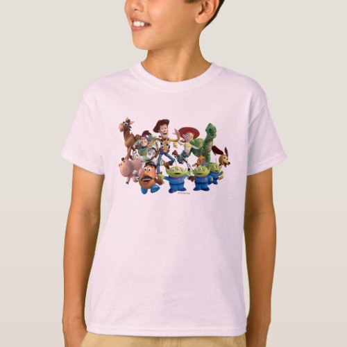 Toy Story 3 Squad T_Shirt