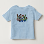 Toy Story 3 Squad Toddler T-shirt at Zazzle