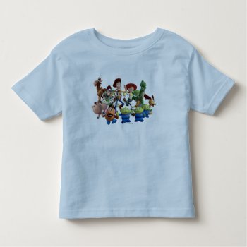 Toy Story 3 Squad Toddler T-shirt by ToyStory at Zazzle