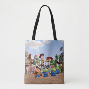 Toy Story 3 Squad Tote Bag