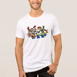 Toy Story 3 Squad Tri-Blend Shirt