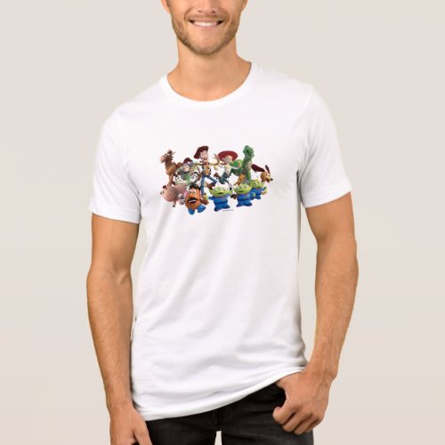 Toy Story 3 Squad Tri_Blend Shirt