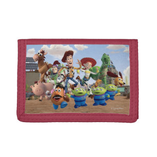 Toy Story 3 Squad Trifold Wallet
