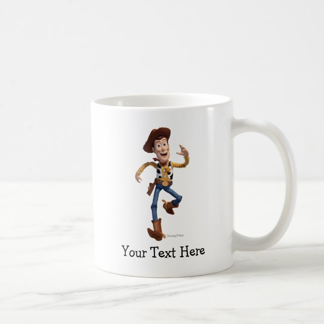 Toy Story 3 - Woody 2 Coffee Mug (Right)
