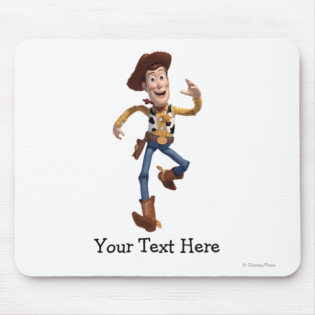 Toy Story 3 - Woody 2 Mouse Pad (Front)