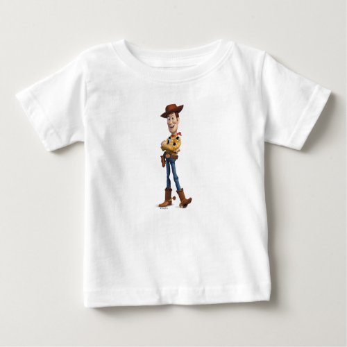 Toy Story 3 _ Woody 3 Baby T_Shirt