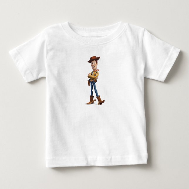 Toy Story 3 - Woody 3 Baby T-Shirt (Front)