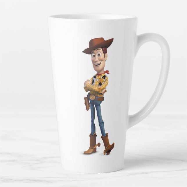 Toy Story 3 - Woody 3 Latte Mug (Right)
