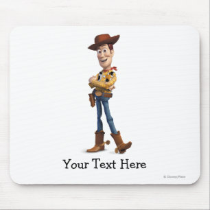 Toy Story 3 - Woody 3 Mouse Pad
