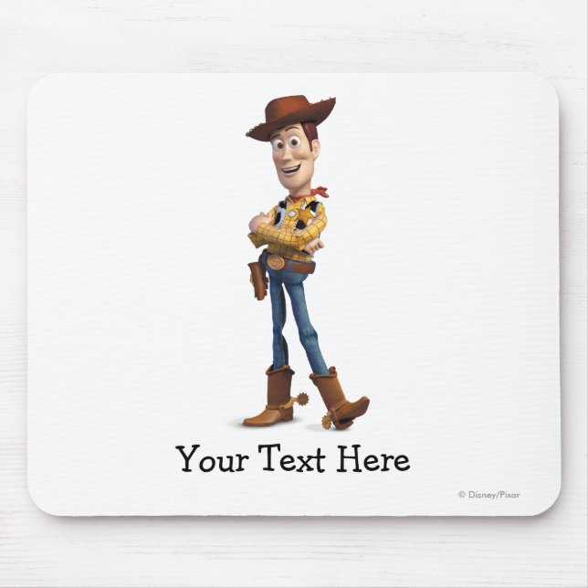 Toy Story 3 - Woody 3 Mouse Pad (Front)
