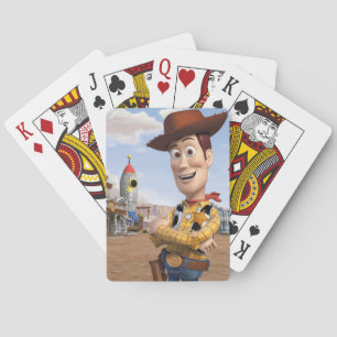 Toy Story 3 - Woody 3 Playing Cards