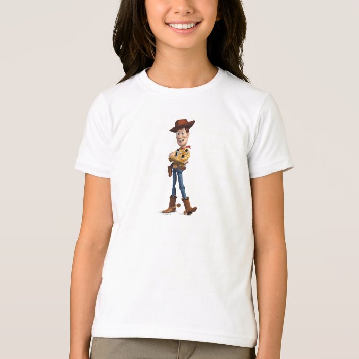 Toy Story 3 - Woody 3 T-Shirt | Zazzle.com