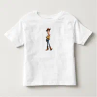 Disney Boy's Toy Story Forky Smiling Face Graphic Tee, White