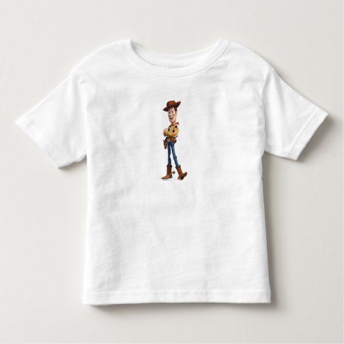 Toy Story 3 _ Woody 3 Toddler T_shirt