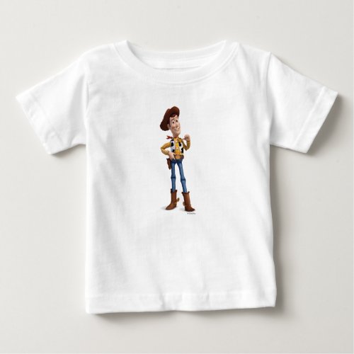 Toy Story 3 _ Woody 4 Baby T_Shirt