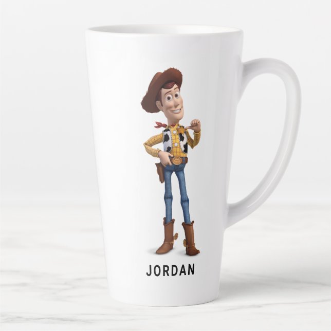 Toy Story 3 - Woody 4 Latte Mug (Right)