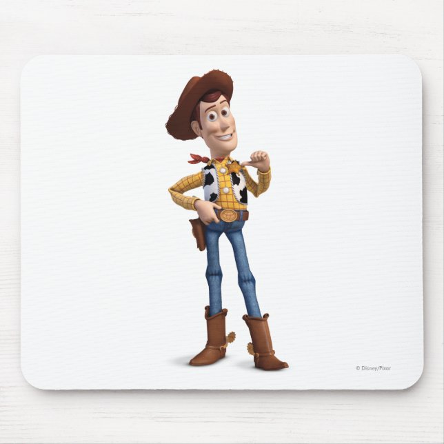 Toy Story 3 - Woody 4 Mouse Pad (Front)