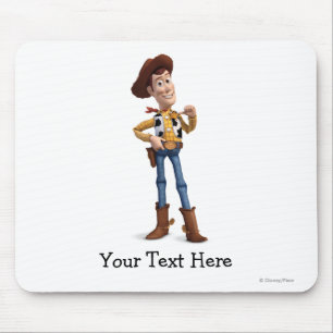 Toy Story 3 - Woody 4 Mouse Pad