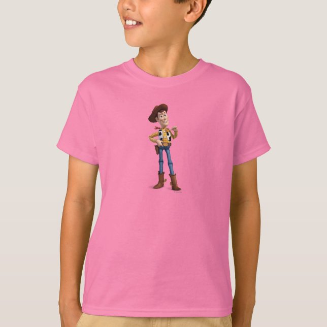 Toy Story 3 - Woody 4 T-Shirt (Front)