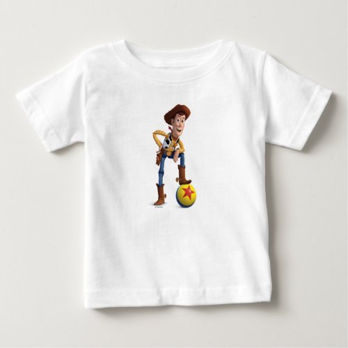 Toy Story 3 _ Woody Baby T_Shirt