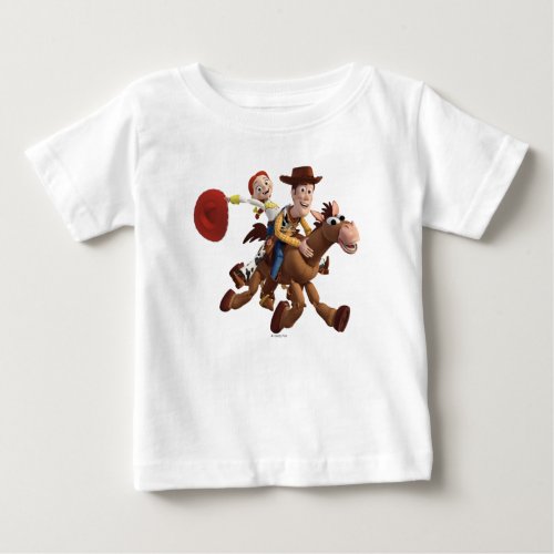 Toy Story 3 _ Woody Jessie Baby T_Shirt