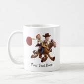 Toy Story 3 - Woody Jessie Coffee Mug (Left)