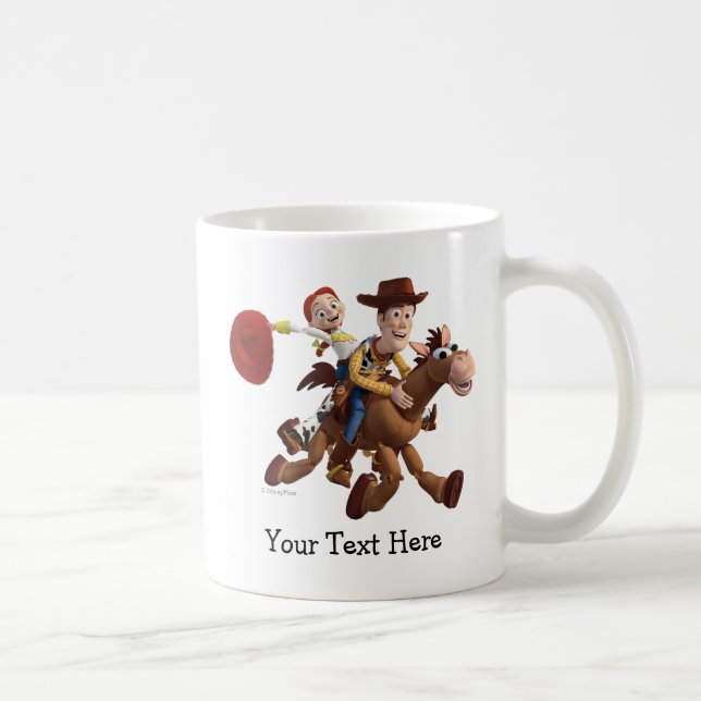 Toy Story 3 - Woody Jessie Coffee Mug (Right)