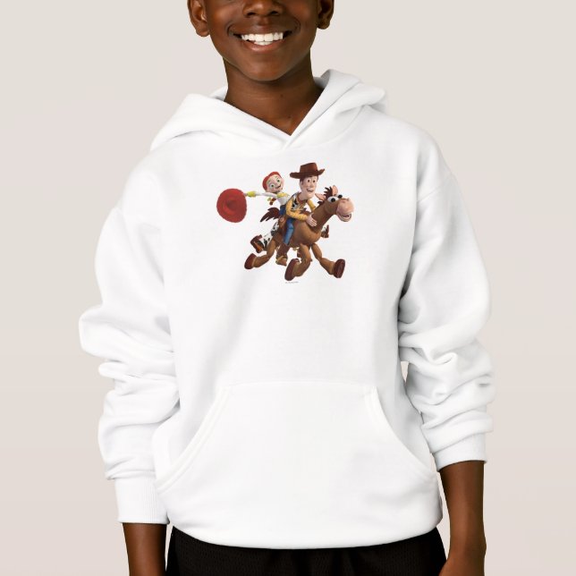Toy Story 3 - Woody Jessie Hoodie (Front)