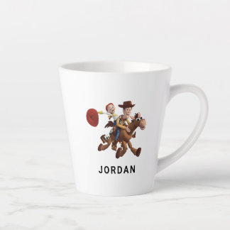 Toy Story 3 - Woody Jessie Latte Mug