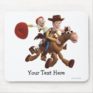 Toy Story 3 - Woody Jessie Mouse Pad