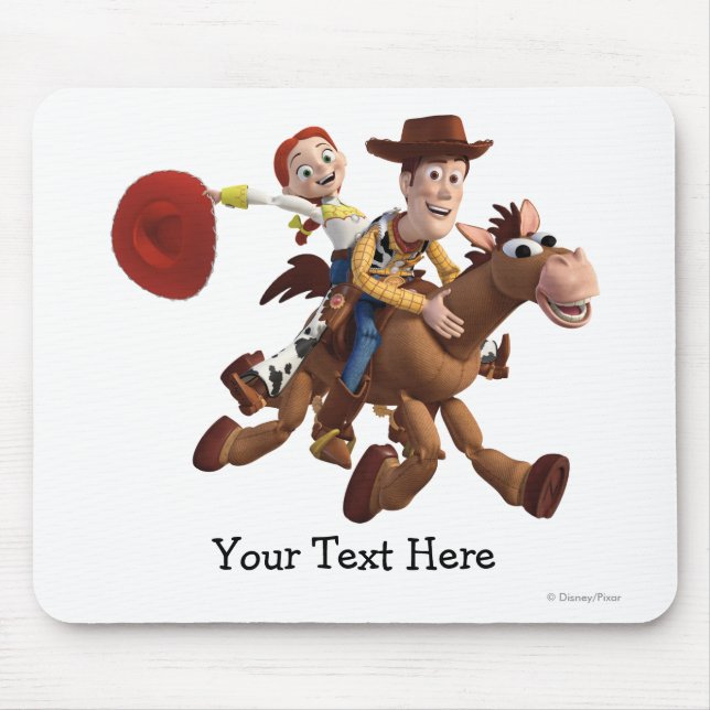 Toy Story 3 - Woody Jessie Mouse Pad (Front)